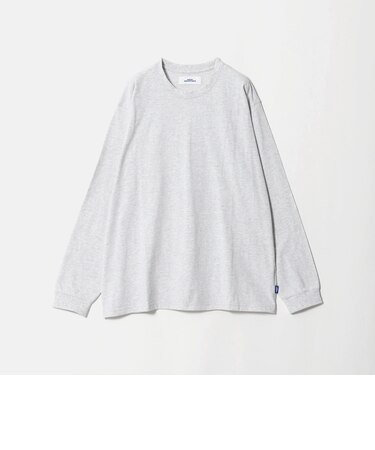 <NICE WEATHER>プレーン ロングスリーブ Tシャツ
