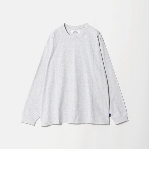 <NICE WEATHER>プレーン ロングスリーブ Tシャツ