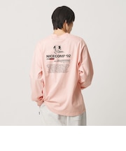 <NICE WEATHER>NICECOMP ロングスリーブ Tシャツ