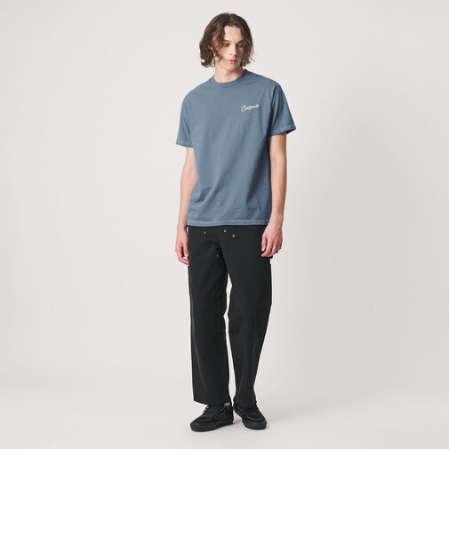 <CGS.>フェード ロゴ Tシャツ