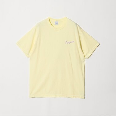 <CGS.>フェード ロゴ Tシャツ