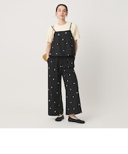 【WEB限定】<THOUSAND MILE>キャミソール&パンツ エンブロイダリー セットアップ UVカット はっ水
