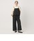 【WEB限定】＜THOUSAND MILE＞キャミソール＆パンツ エンブロイダリー セットアップ UVカット はっ水