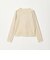 ベロア ロングスリーブTシャツ ウォッシャブル