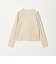 ベロア ロングスリーブTシャツ ウォッシャブル