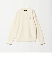 <FRED PERRY>ロゴ クルーネック スウェット
