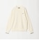 ＜FRED PERRY＞ロゴ クルーネック スウェット