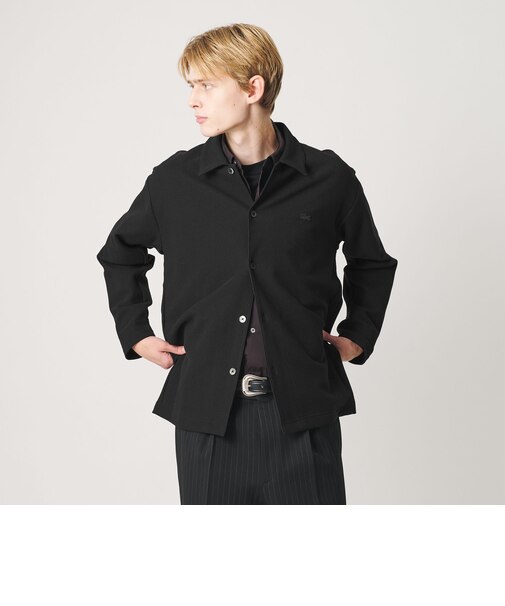 <LACOSTE for BEAUTY&YOUTH> ワントーン シャツ ジャケット