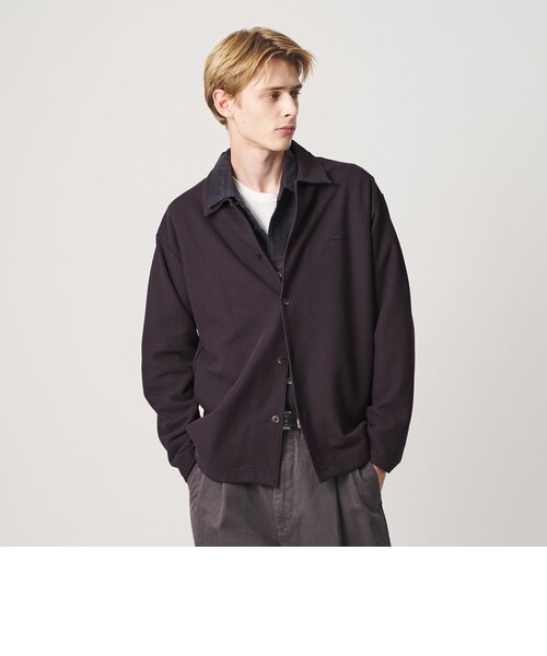 【LACOSTE ×BEAUTY&YOUTH】ワントーンシャツジャケット LACOSTE for BEAUTY&YOUTH＞ ワントーン シャツ ジャケット