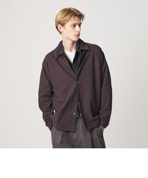 <LACOSTE for BEAUTY&YOUTH> ワントーン シャツ ジャケット