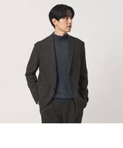 リサイクル ポリエステル 2B ジャケット セットアップ対応 ヨコストレッチ ウォッシャブル