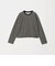 ベロアボーダー ロングスリーブ Tシャツ