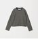 ベロアボーダー ロングスリーブ Tシャツ