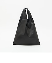 ＜LA UNIQA＞レザー トートバッグ