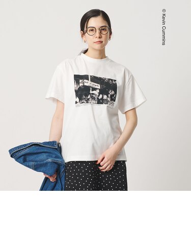 【別注】Kevin Cummins フォトプリント ショートスリーブ Tシャツ