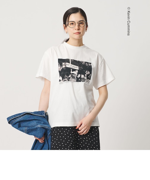 【別注】Kevin Cummins フォトプリント ショートスリーブ Tシャツ