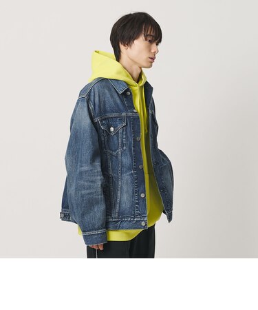 ＜NICE WEATHER＞デニムジャケット