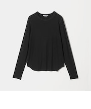 毛セルロースブレンド クルーネック カットソー