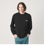 ＜CGS.＞オーガニック コットン ロングスリーブ ロゴ Tシャツ