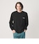 ＜CGS.＞オーガニック コットン ロングスリーブ ロゴ Tシャツ