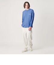 ＜CGS.＞オーガニック コットン ロングスリーブ ロゴ Tシャツ