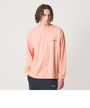 ＜CGS.＞オーガニック コットン ロングスリーブ ロゴ Tシャツ