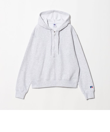 【別注】＜RUSSELL ATHLETIC＞ハーフジップ スウェット プルオーバー