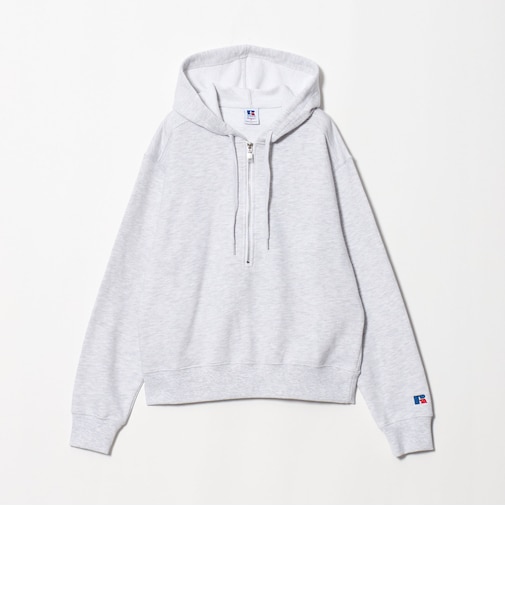 【別注】＜RUSSELL ATHLETIC＞ハーフジップ スウェット プルオーバー