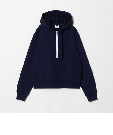 【別注】＜RUSSELL ATHLETIC＞ハーフジップ スウェット プルオーバー