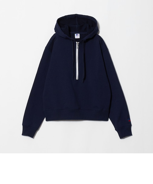 【別注】＜RUSSELL ATHLETIC＞ハーフジップ スウェット プルオーバー
