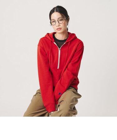 【別注】<RUSSELL ATHLETIC>ハーフジップ スウェット プルオーバー