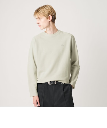 <LACOSTE for BEAUTY&YOUTH> ワントーン ロングスリーブ カットソー