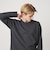 ＜LACOSTE for BEAUTY&YOUTH＞ ワントーン ロングスリーブ カットソー