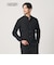 【WEB限定 WARDROBE SMART】コットン バンドカラー スキッパー シャツ