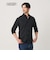【WEB限定 WARDROBE SMART】コットン ワイドカラー スキッパー シャツ