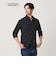 【WEB限定 WARDROBE SMART】コットン ワイドカラー スキッパー シャツ