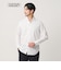 【WEB限定 WARDROBE SMART】コットン ワイドカラー スキッパー シャツ