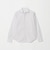 【WEB限定 WARDROBE SMART】コットン ワイドカラー スキッパー シャツ