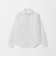 【WEB限定 WARDROBE SMART】コットン ワイドカラー スキッパー シャツ
