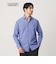 【WEB限定 WARDROBE SMART】コットン ワイドカラー スキッパー シャツ