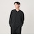 ウォッシュド ボーダー Vネック ロングスリーブ Tシャツ