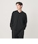 ウォッシュド ボーダー Vネック ロングスリーブ Tシャツ