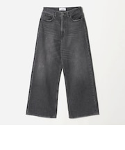 <NICE WEATHER>5P ワイドデニムパンツ