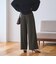 【WEB限定 Wardrobe DAILY MINIMAL】メランジ ステッチワイドパンツ ウォッシャブル