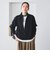 【WEB限定 Wardrobe DAILY MINIMAL】ダンボールジャージー ハーフジッププルオーバー