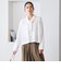 【WEB限定 Wardrobe DAILY MINIMAL】スカーフ ボウタイブラウス ウォッシャブル