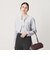 【WEB限定 Wardrobe DAILY MINIMAL】スカーフ ボウタイブラウス ウォッシャブル