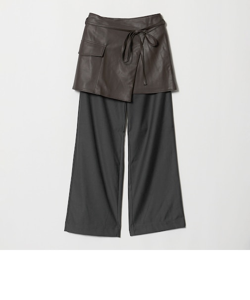 【別注】<She is-.>パンツ&ラップスカート