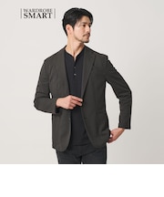 【WEB限定 WARDROBE SMART】エアリーピケ ジャージ 2B ジャケット