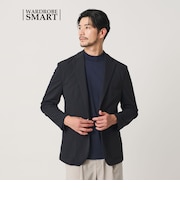 【WEB限定 WARDROBE SMART】エアリーピケ ジャージ 2B ジャケット